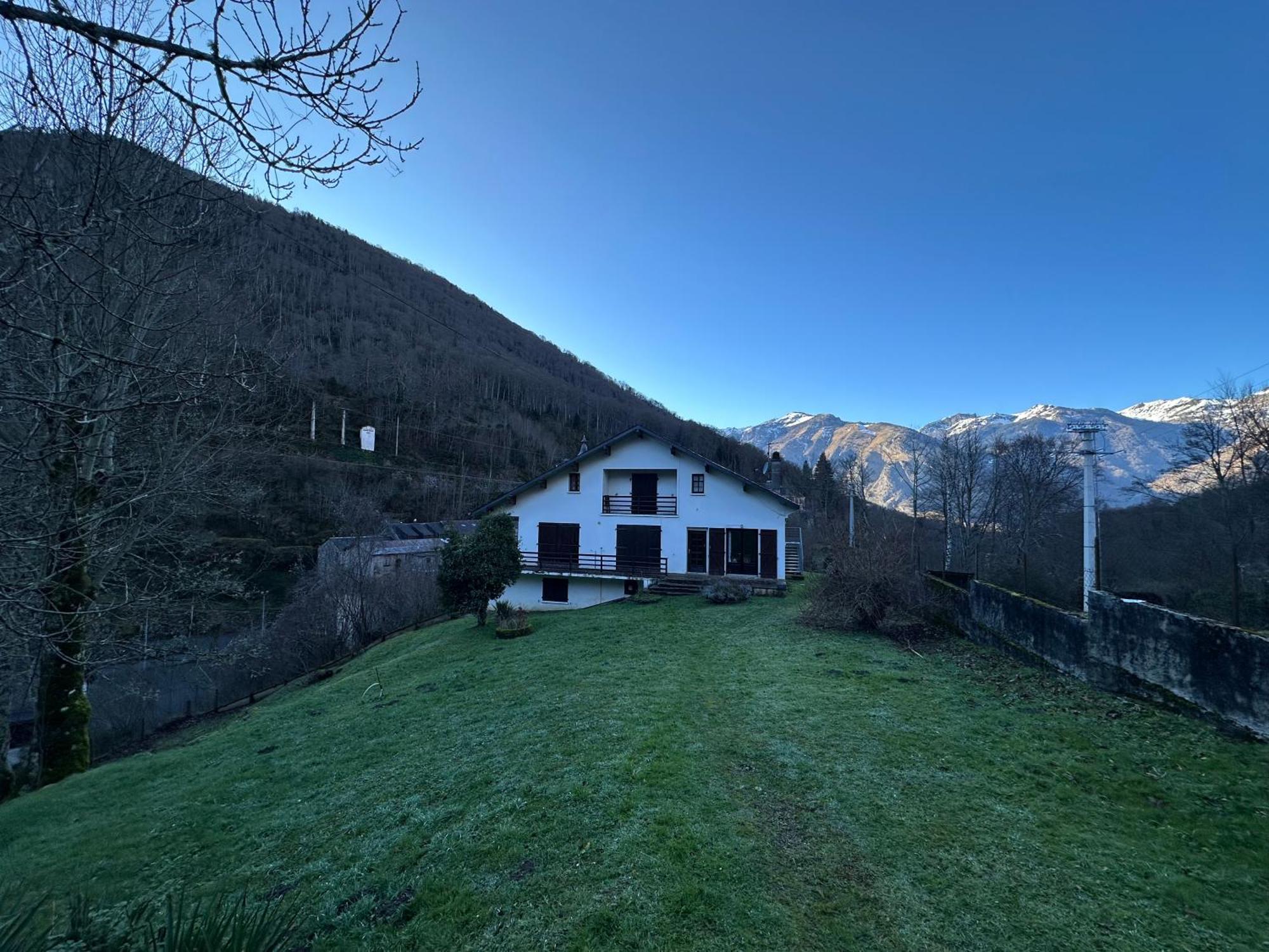 Chalet Artigalas Eaux Bonnes Bagian luar foto