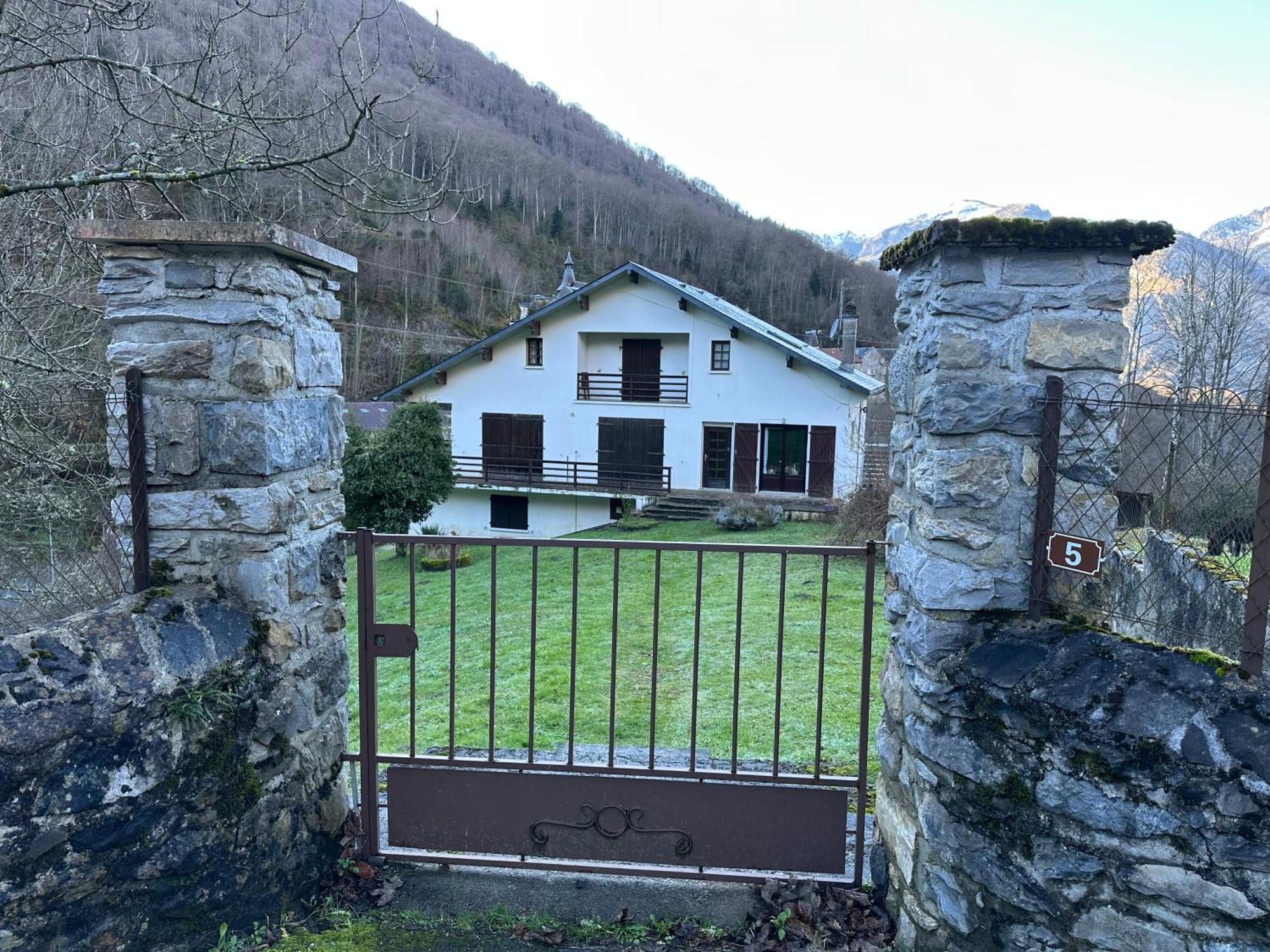 Chalet Artigalas Eaux Bonnes Bagian luar foto