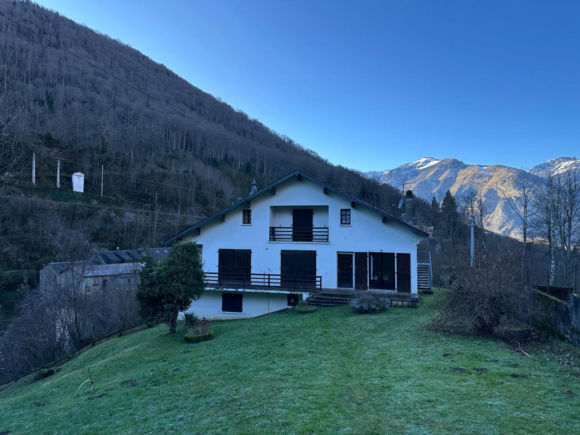 Chalet Artigalas Eaux Bonnes Bagian luar foto